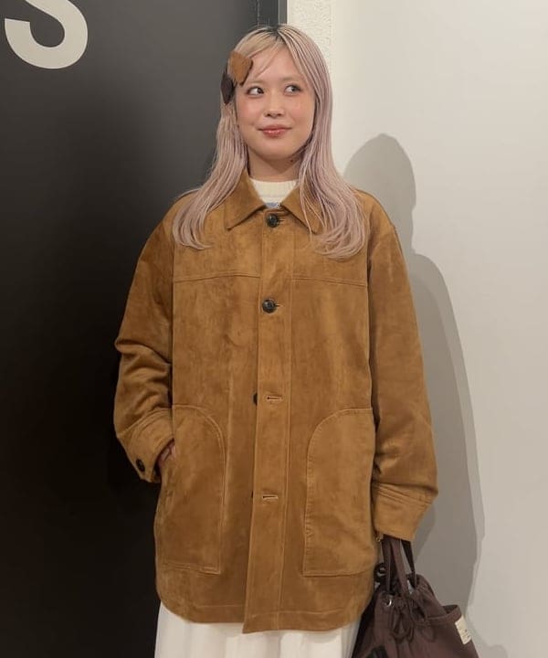 ando naoさんの「BEAMS WOMEN｜ユーロ ヴィンテージ フリル スカート」を使ったコーディネート