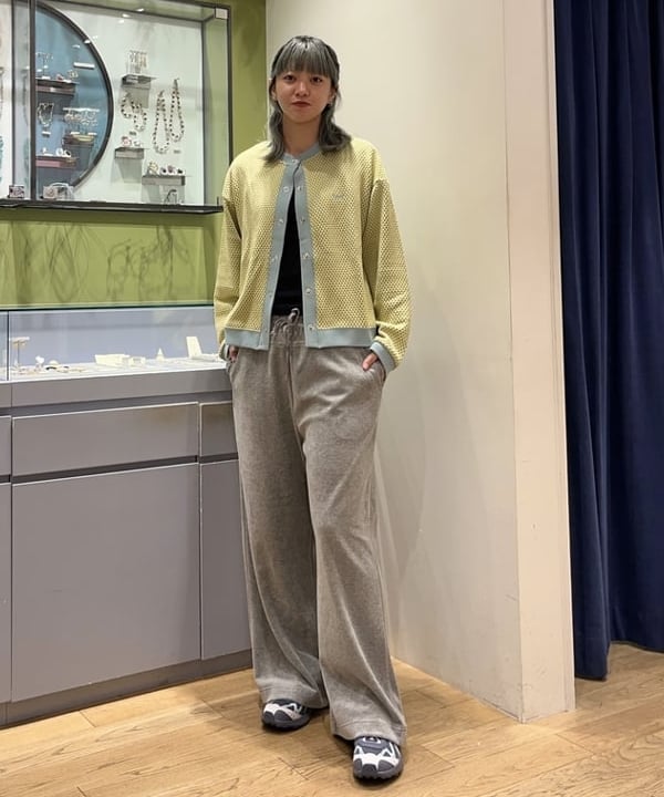 ゆいさんの「BEAMS WOMEN｜Lee / KNIT JACQUARD CARDIGAN」を使ったコーディネート