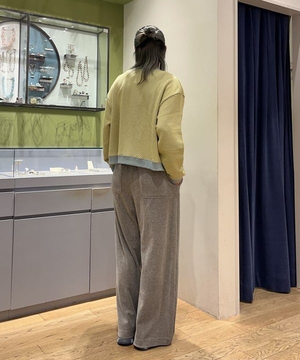 ゆいさんの「BEAMS WOMEN｜Lee / KNIT JACQUARD CARDIGAN」を使ったコーディネート