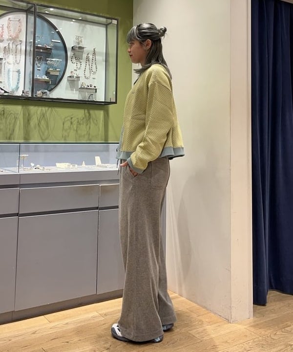 ゆいさんの「BEAMS WOMEN｜Lee / KNIT JACQUARD CARDIGAN」を使ったコーディネート