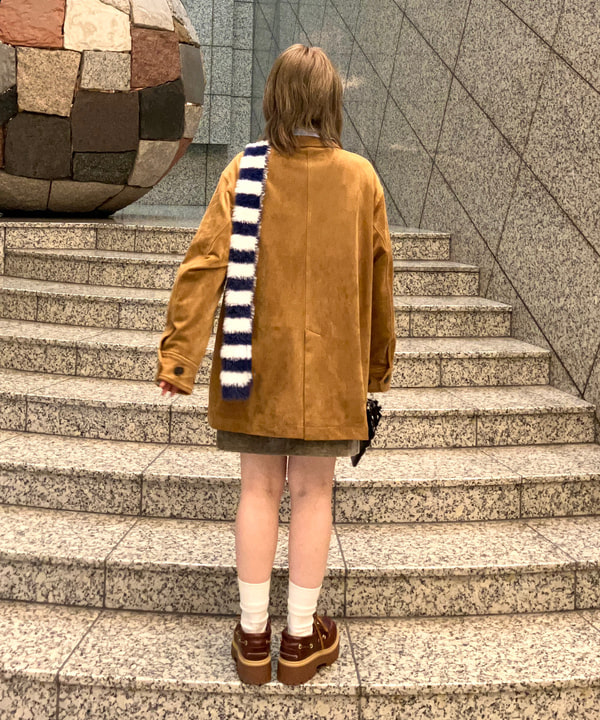 まゆちゃんさんの「BEAMS WOMEN｜ティアードクロップド シャツ」を使ったコーディネート