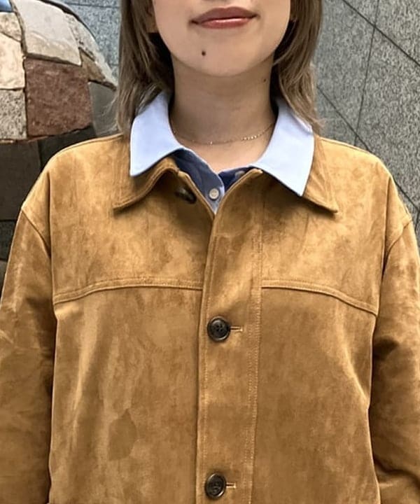 まゆちゃんさんの「BEAMS WOMEN｜ティアードクロップド シャツ」を使ったコーディネート