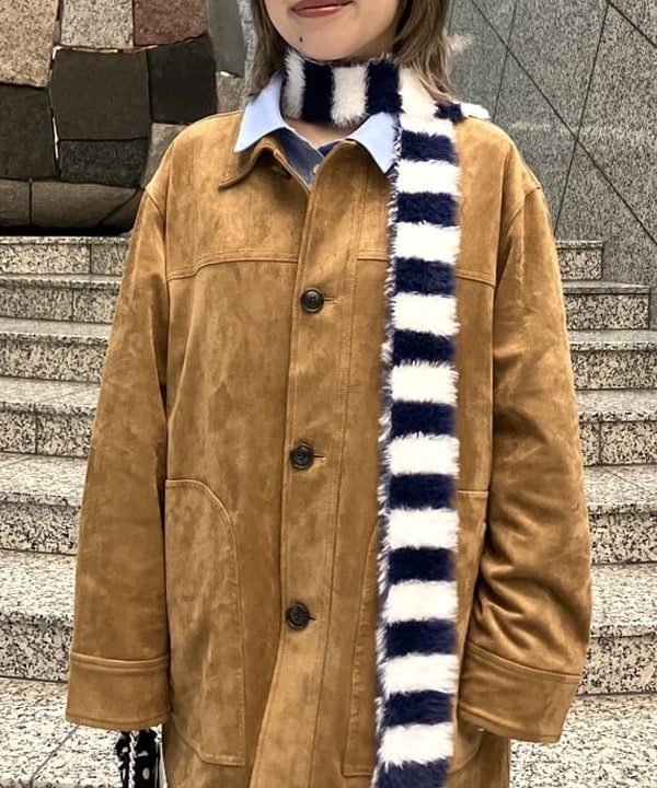 まゆちゃんさんの「BEAMS WOMEN｜ティアードクロップド シャツ」を使ったコーディネート