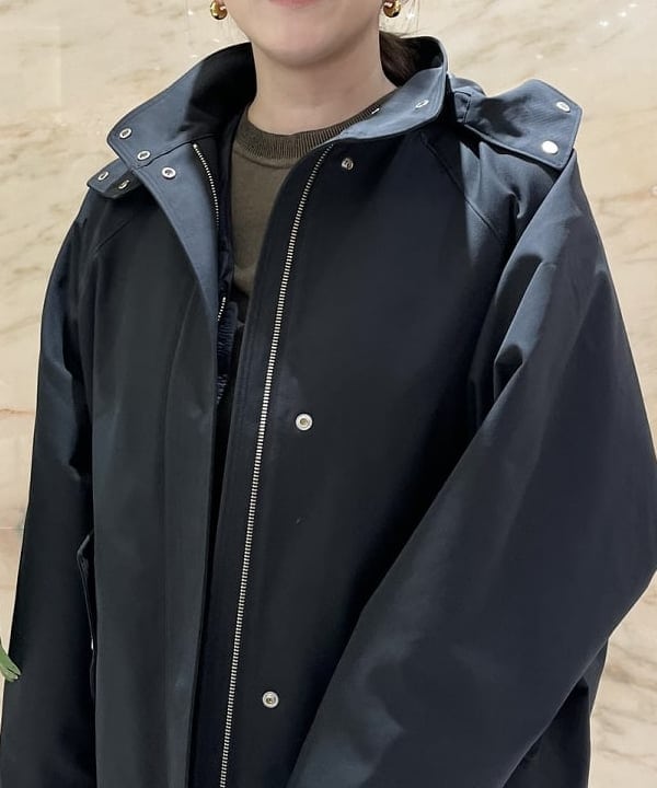 関 桂子さんの「BEAMS WOMEN｜【別注】エディター坪田あさみ × WOOLRICH / ANORAK ダウンブルゾン」を使ったコーディネート