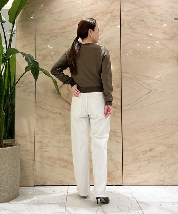 関 桂子さんの「BEAMS WOMEN｜【別注】エディター坪田あさみ × WOOLRICH / ANORAK ダウンブルゾン」を使ったコーディネート