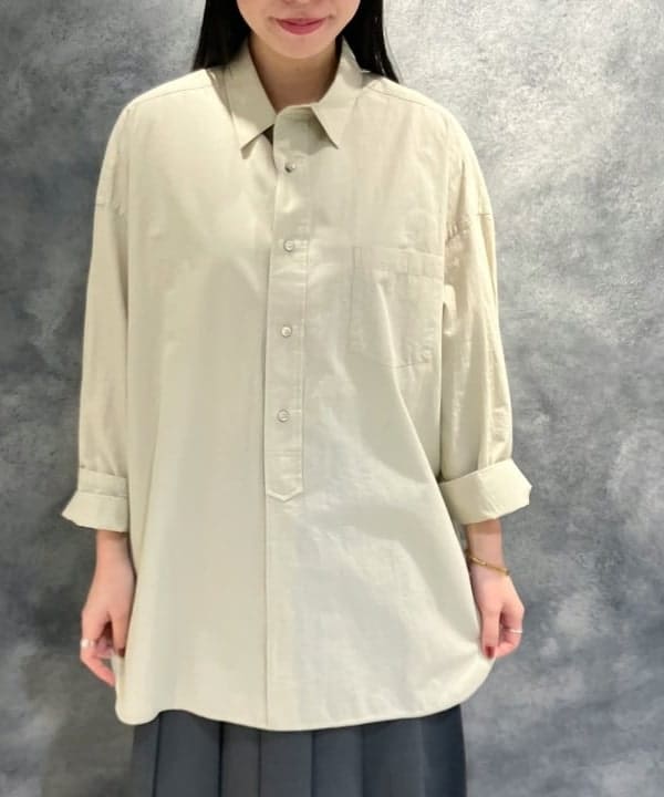 OSUMIさんの「BEAMS WOMEN｜ウェイビー フェイクファー ジレ」を使ったコーディネート