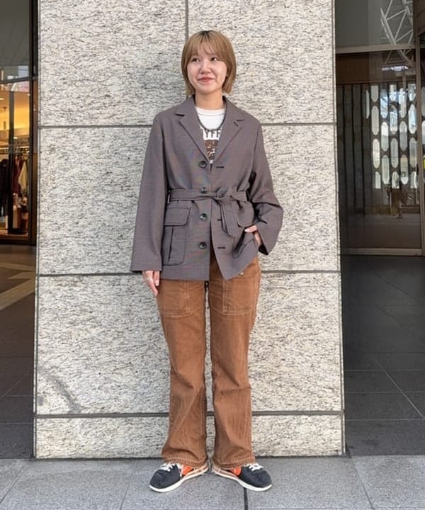 BEAMS BOY ビームス 梅田の飯田 加奈美