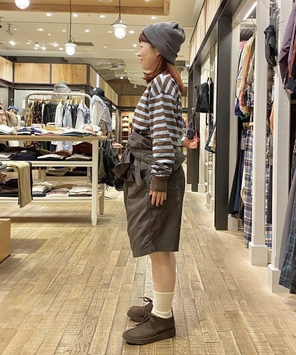 原口 愛さんの「BEAMS WOMEN｜ショーツ オールインワン」を使ったコーディネート