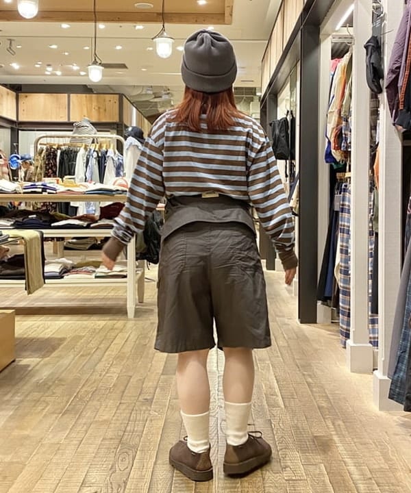 原口 愛さんの「BEAMS WOMEN｜ショーツ オールインワン」を使ったコーディネート