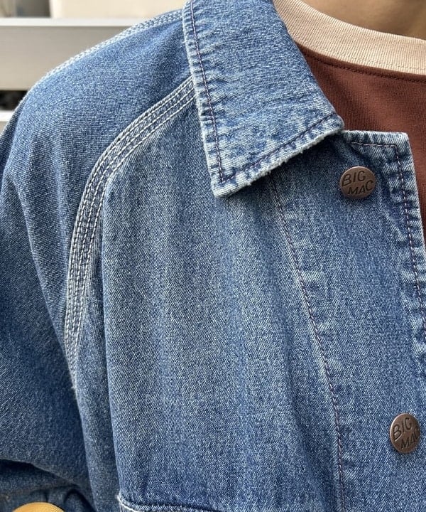 MATSUMOTO AMIさんの「BEAMS WOMEN｜【別注】BIGMAC / フェイド カバーオール」を使ったコーディネート