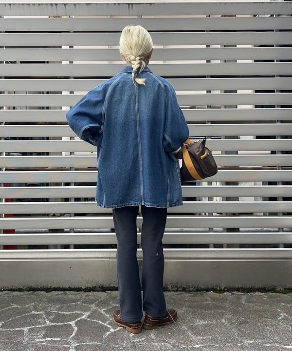 MATSUMOTO AMIさんの「BEAMS WOMEN｜【別注】BIGMAC / フェイド カバーオール」を使ったコーディネート