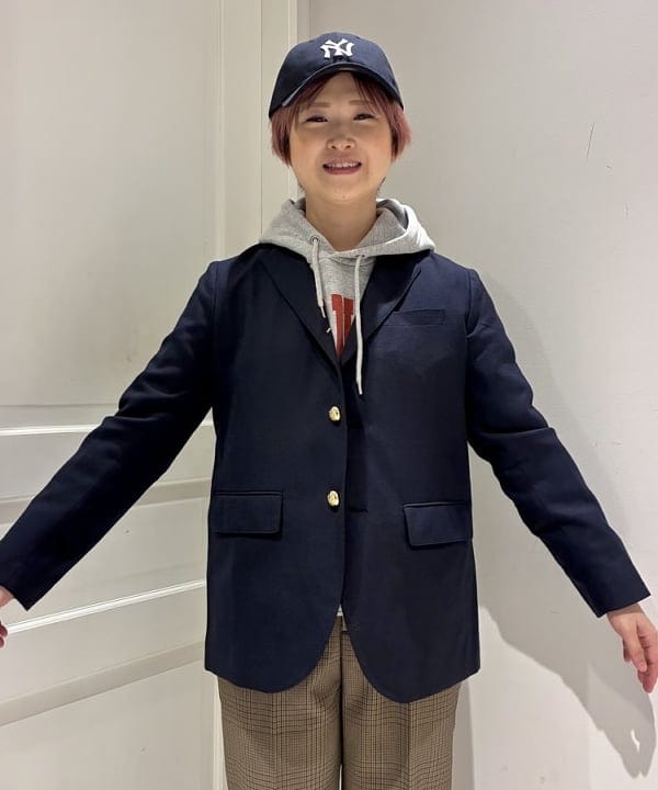 激レア♡【Beams Boy】athlete/袖レザー切替/フルデコ/スタジャン 中古・古着通販】BEAMS BOY (ビームスボーイ) テーラー東洋