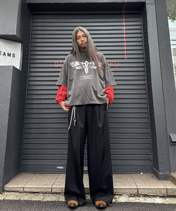 ペアラテン衣装 BEAMS HARAJUKU LIMITED STORE（1127350） スタイリング