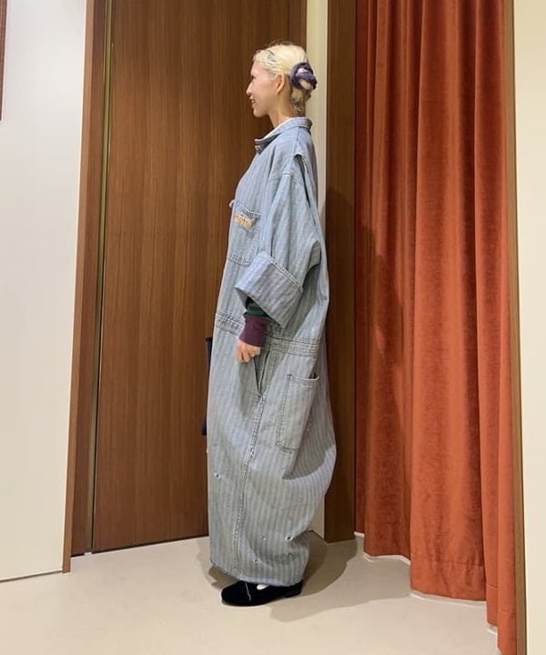 MATSUMOTO AMIさんの「BEAMS WOMEN｜ボーイ ベーシック Tシャツ」を使ったコーディネート