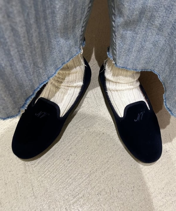 MATSUMOTO AMIさんの「BEAMS WOMEN｜ボーイ ベーシック Tシャツ」を使ったコーディネート