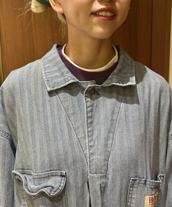 MATSUMOTO AMIさんの「BEAMS WOMEN｜ボーイ ベーシック Tシャツ」を使ったコーディネート