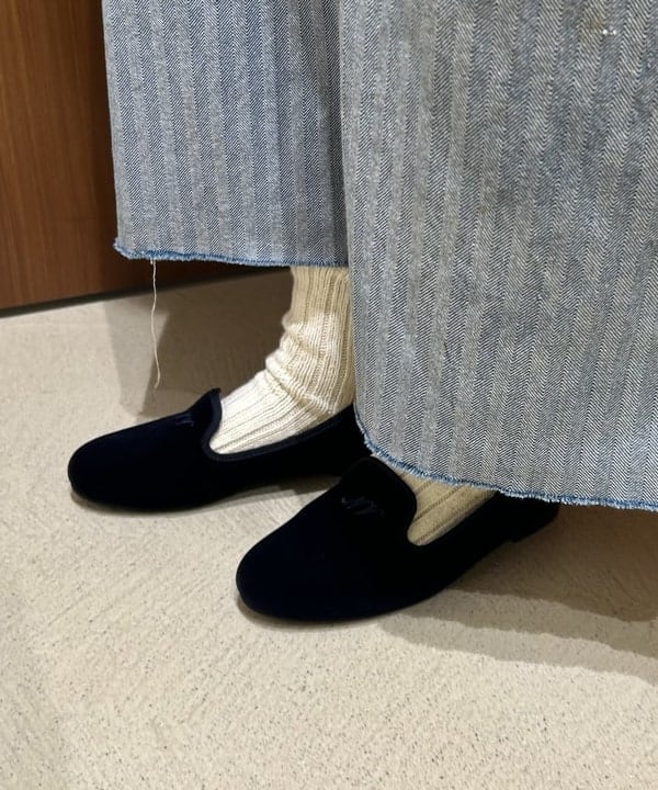 MATSUMOTO AMIさんの「BEAMS WOMEN｜ボーイ ベーシック Tシャツ」を使ったコーディネート