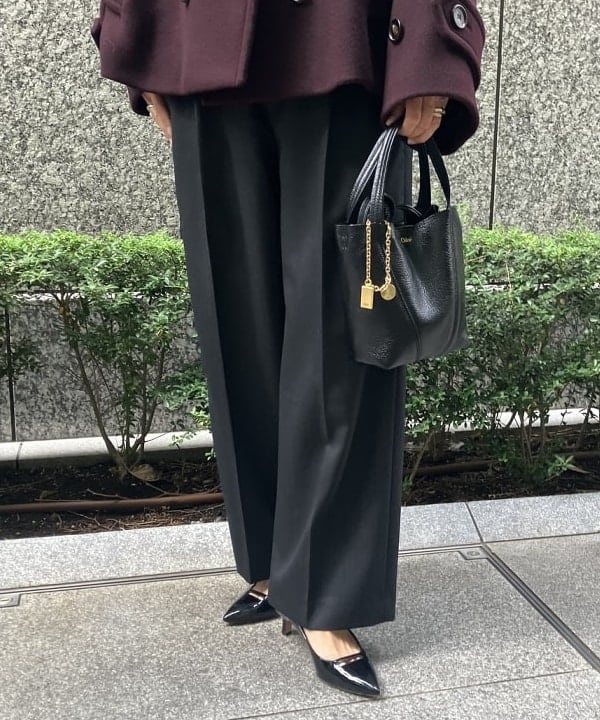 そる様 　新品 Demi-Luxe BEAMS エナメル パテント ポインテッド そる様 新品 Demi-Luxe BEAMS エナメル パテント ポインテッド