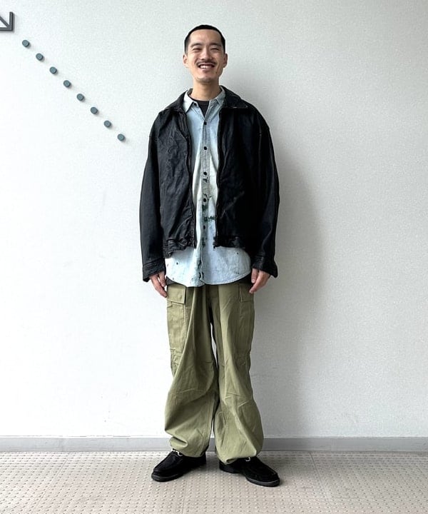 中根 広樹 レザー