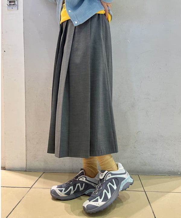 大木さんの「BEAMS WOMEN｜ORCIVAL / フリース クルーネック カーディガン」を使ったコーディネート