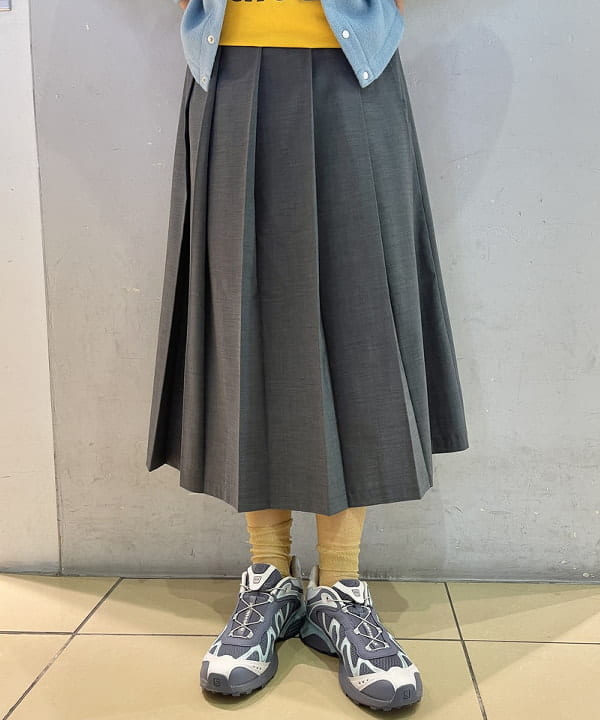 大木さんの「BEAMS WOMEN｜ORCIVAL / フリース クルーネック カーディガン」を使ったコーディネート