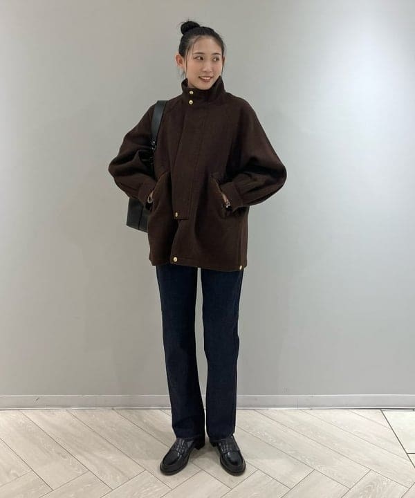 洗練カジュアルアウター