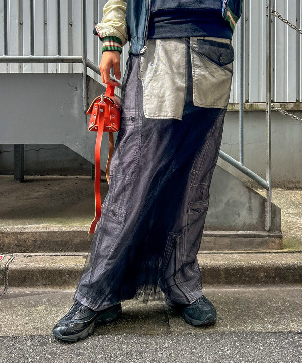 まるみ　リブパンツセット まるみ リブパンツセット B:MING by BEAMS（ビーミング by