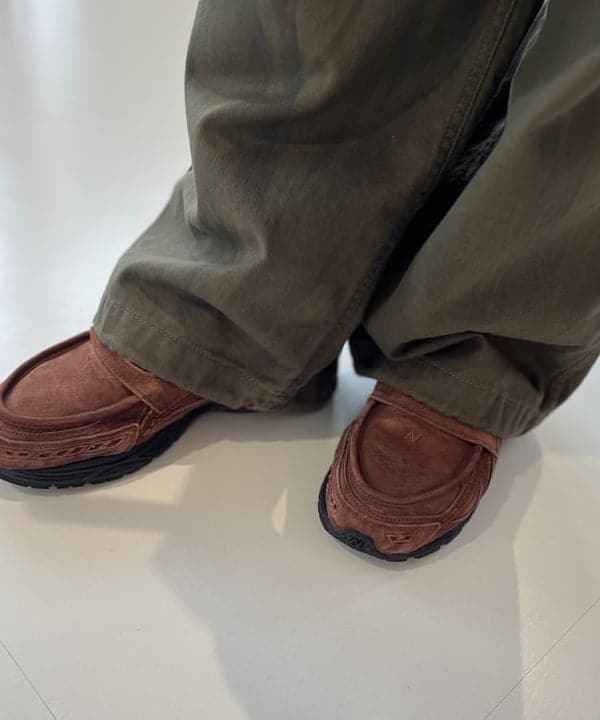 BAKU(東江 漠)さんの「BEAMS WOMEN｜ワイド ダスティー イージーパンツ」を使ったコーディネート