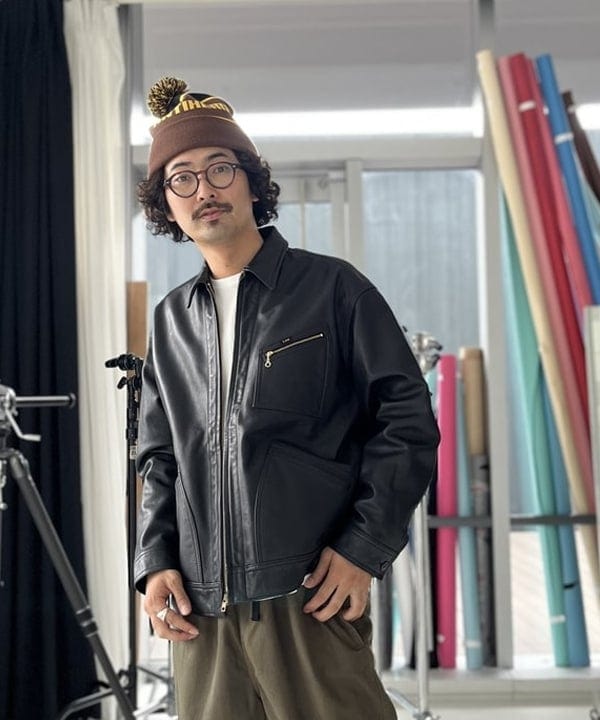 BAKU(東江 漠)さんの「BEAMS WOMEN｜ワイド ダスティー イージーパンツ」を使ったコーディネート