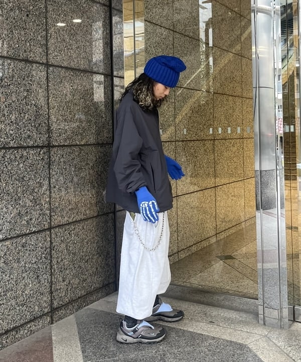 菊田 悠さんの「BEAMS WOMEN｜【別注】INFIELDER DESIGN / BONE GLOVE」を使ったコーディネート