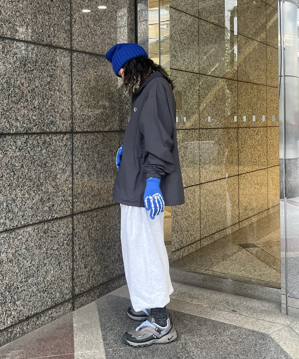 菊田 悠さんの「BEAMS WOMEN｜【別注】INFIELDER DESIGN / BONE GLOVE」を使ったコーディネート