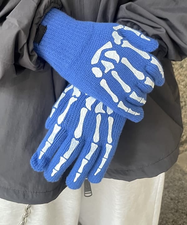 菊田 悠さんの「BEAMS WOMEN｜【別注】INFIELDER DESIGN / BONE GLOVE」を使ったコーディネート