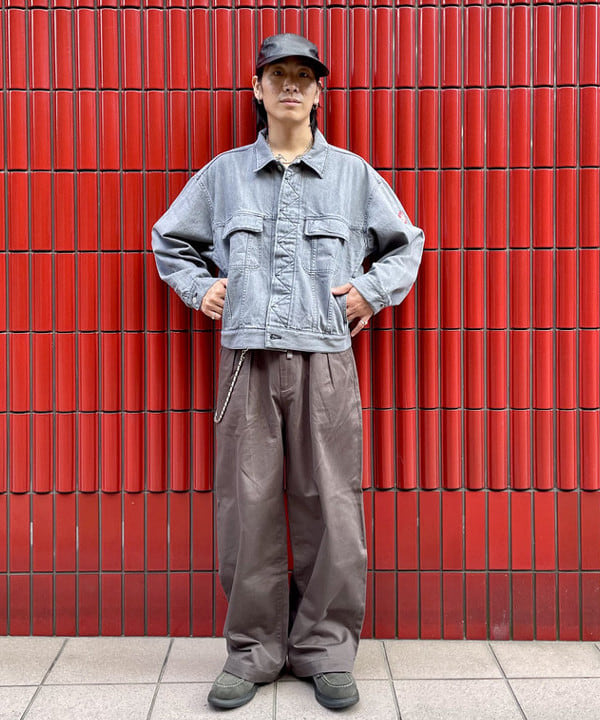 浅田 明斗 デニム