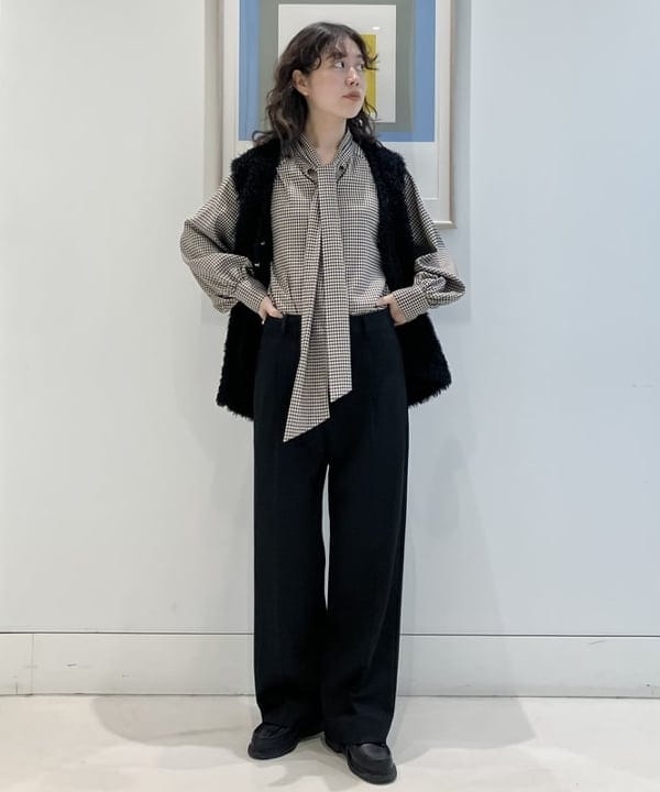 Benjamin Miyu グラス アロマストーン 巾着 Ayumiさんバイイング】オーガンジーベアキャミソール