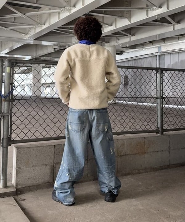 NADEL ナデールさんの「BEAMS WOMEN｜LEE / VINTAGE PAINTER PANTS」を使ったコーディネート