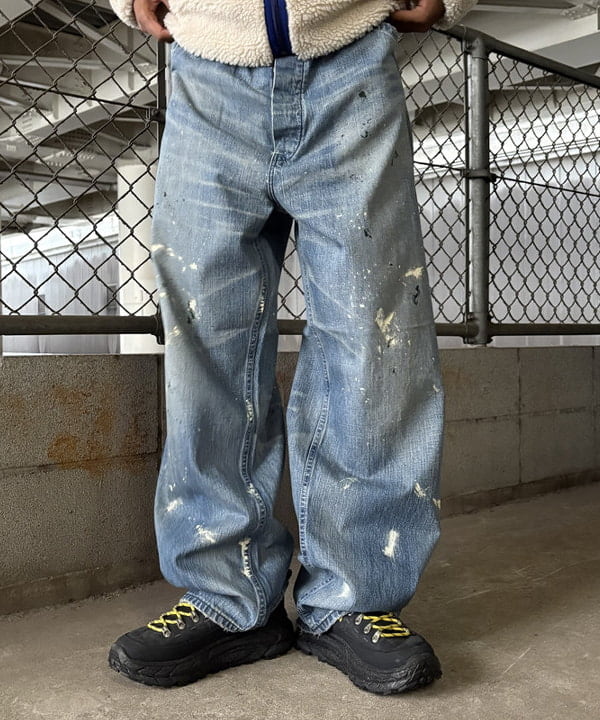 NADEL ナデールさんの「BEAMS WOMEN｜LEE / VINTAGE PAINTER PANTS」を使ったコーディネート