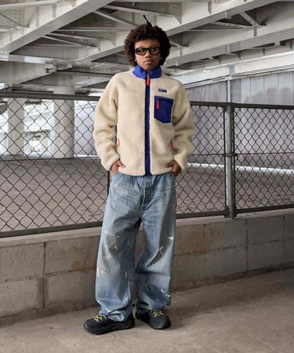 NADEL ナデールさんの「BEAMS WOMEN｜LEE / VINTAGE PAINTER PANTS」を使ったコーディネート