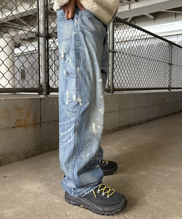 NADEL ナデールさんの「BEAMS WOMEN｜LEE / VINTAGE PAINTER PANTS」を使ったコーディネート