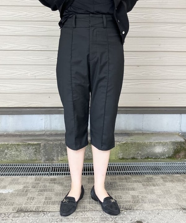 晶さんの「BEAMS WOMEN｜異素材 キリカエ カーディガン」を使ったコーディネート