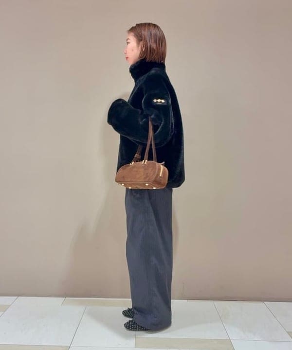 イナダさんの「BEAMS WOMEN｜シアーコットン ロングスリーブT」を使ったコーディネート