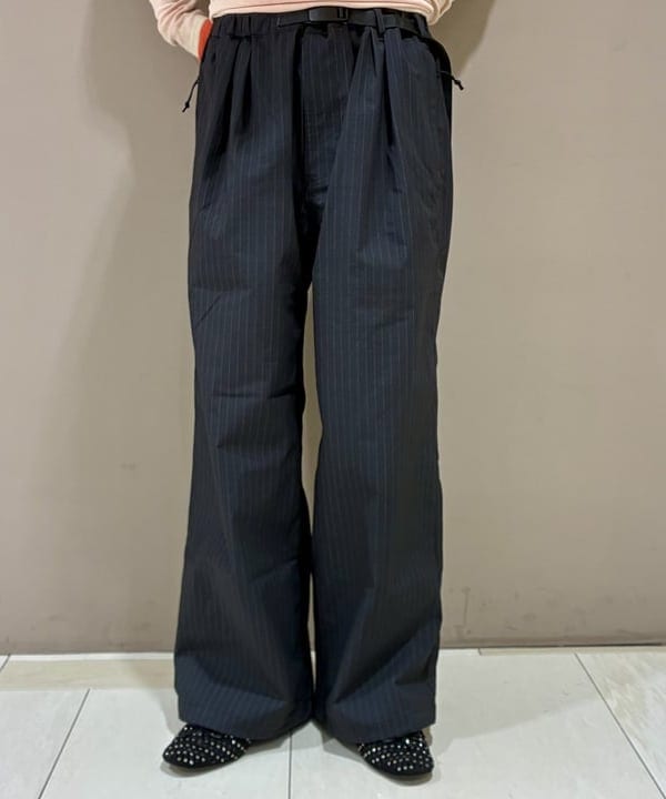 イナダさんの「BEAMS WOMEN｜シアーコットン ロングスリーブT」を使ったコーディネート