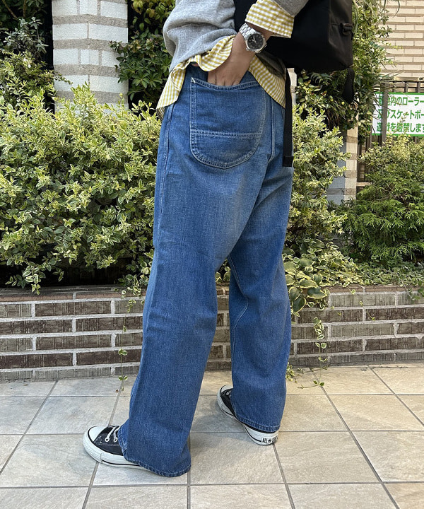 ばるたんさんの「BEAMS WOMEN｜ブロード リブ クルーネック スウェット」を使ったコーディネート