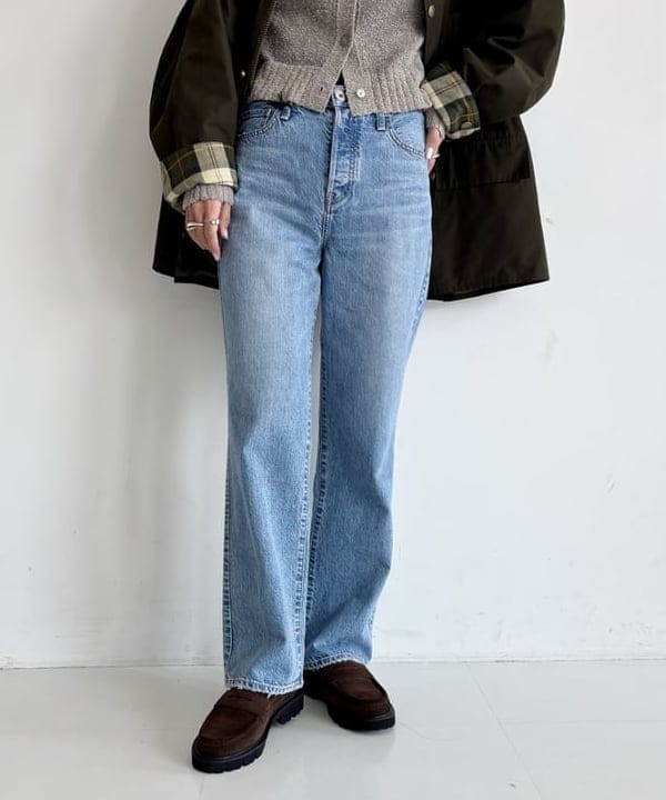 AONO SHIKAMAさんの「BEAMS WOMEN｜【別注】Barbour / BEDALE ジャケット」を使ったコーディネート