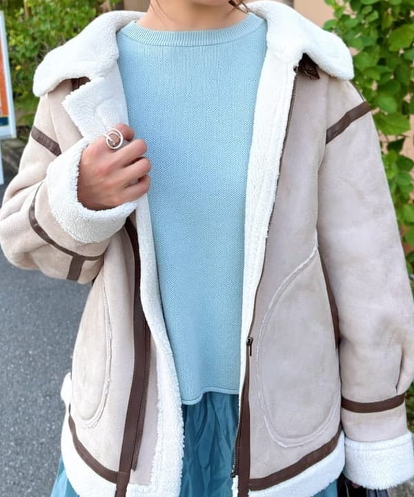 ビームスオリジナル　中綿　ハンティングjkt ビームス 二子玉川（1134294） スタイリング・コーディネイト｜BEAMS