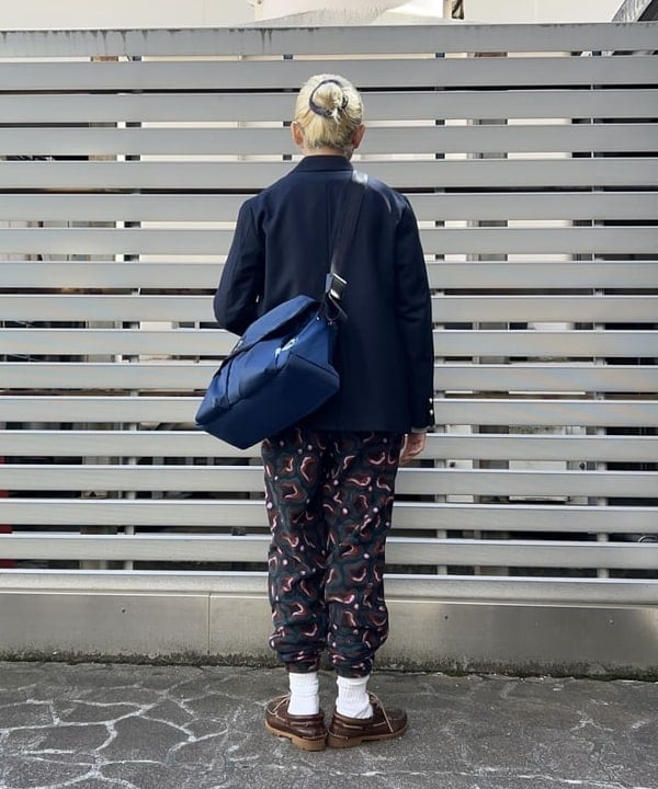 MATSUMOTO AMIさんの「BEAMS WOMEN｜BAG'n'NOUN / TRAVEL SHOULDER LITE」を使ったコーディネート