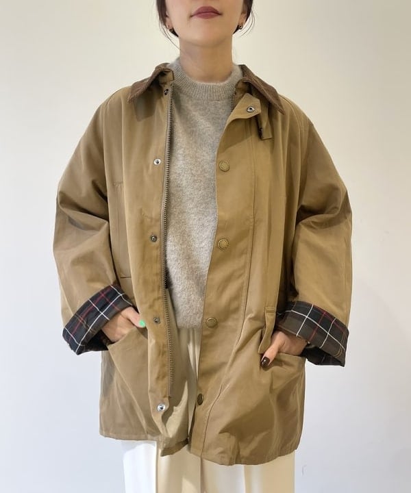 SAKAIさんの「BEAMS WOMEN｜ヤク フォックス ロングスリーブ プルオーバーニット」を使ったコーディネート