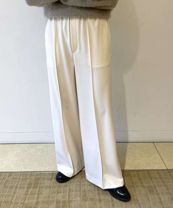 SAKAIさんの「BEAMS WOMEN｜ヤク フォックス ロングスリーブ プルオーバーニット」を使ったコーディネート