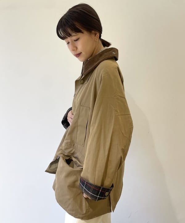 SAKAIさんの「BEAMS WOMEN｜ヤク フォックス ロングスリーブ プルオーバーニット」を使ったコーディネート