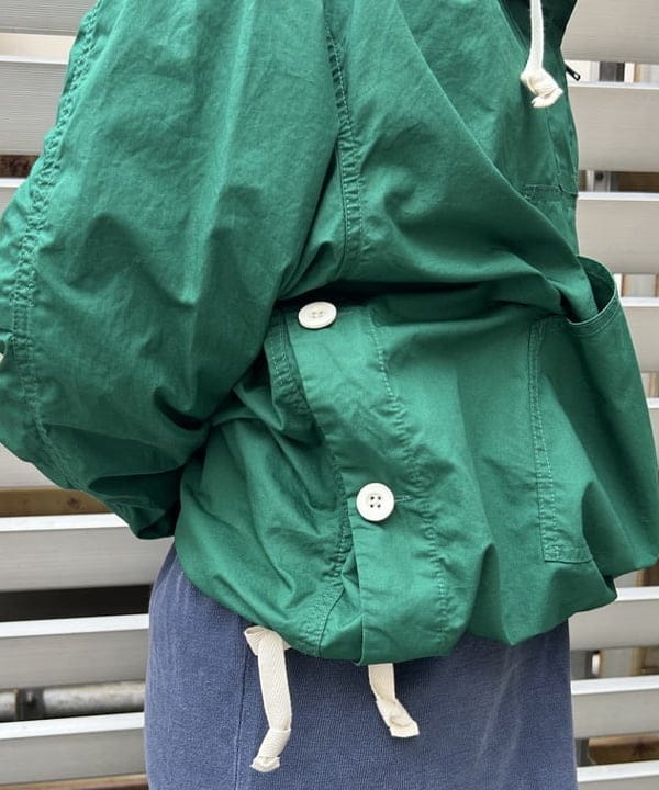 まつむさんの「BEAMS WOMEN｜サイドボタン アノラック」を使ったコーディネート