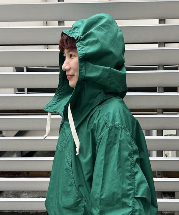 まつむさんの「BEAMS WOMEN｜サイドボタン アノラック」を使ったコーディネート